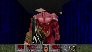 Doom [Double Impact] E1M2 Central Computing | Let's Play