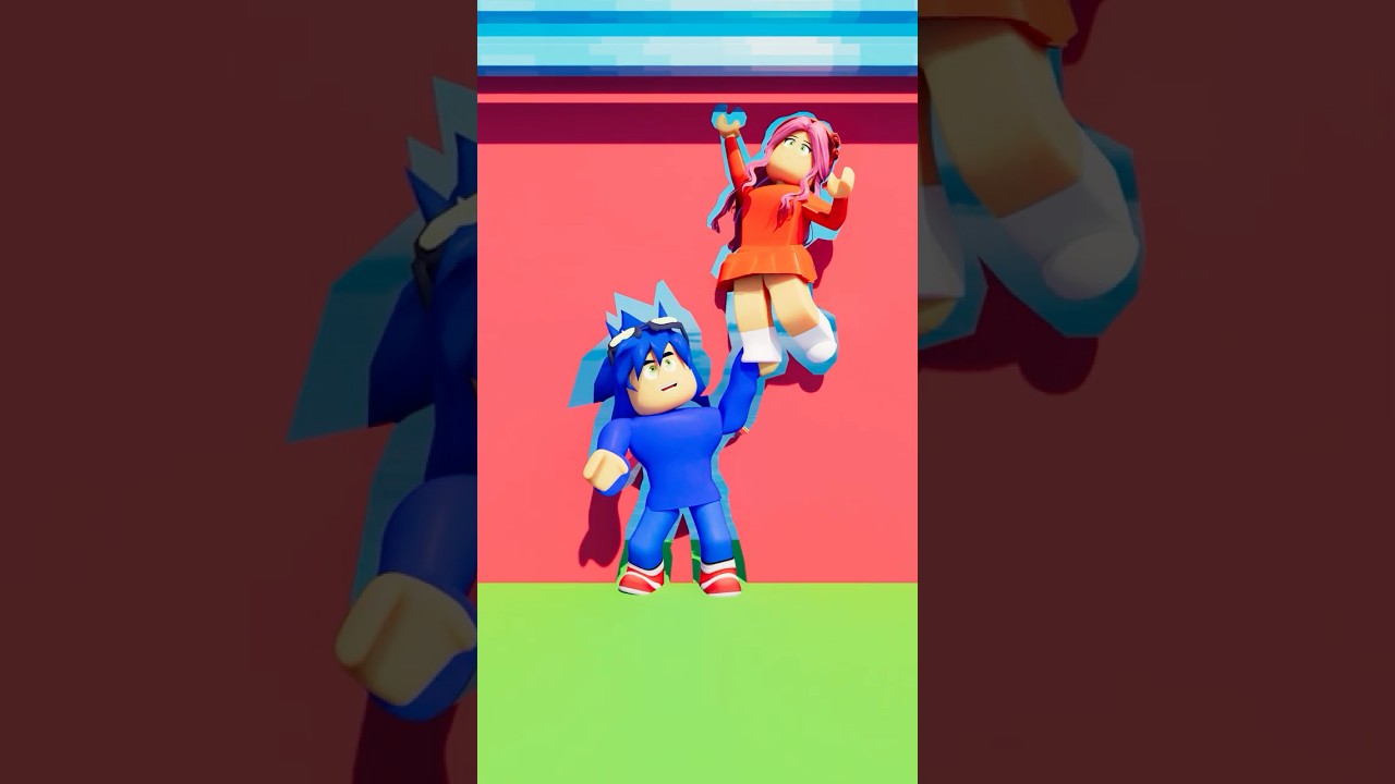 Speedy Juega AGUJERO EN LA PARED en Roblox con su Fan Loca…