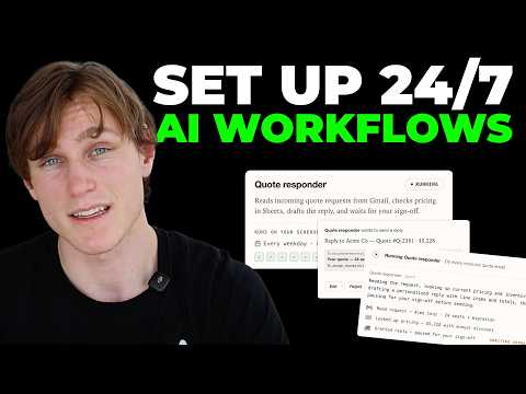 Thumbnail for How to Set AI Agents to Run Autonomously | CREAO