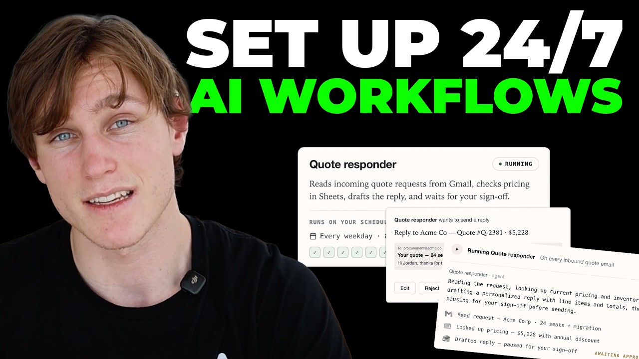 How to Set AI Agents to Run Autonomously | CREAO