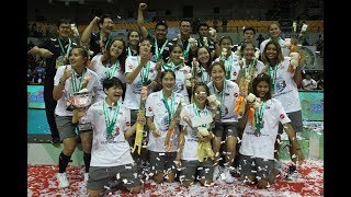 วอลเลย์บอลหญิงชิงแชมป์เอเชีย 2017 | พิธีมอบเหรียญรางวัล