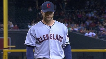 CLE@ARI: Kluber fans eight over seven shutout innings