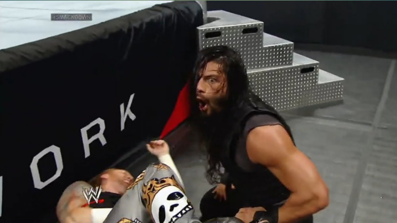 Roman Reigns Spear Compilation 2014