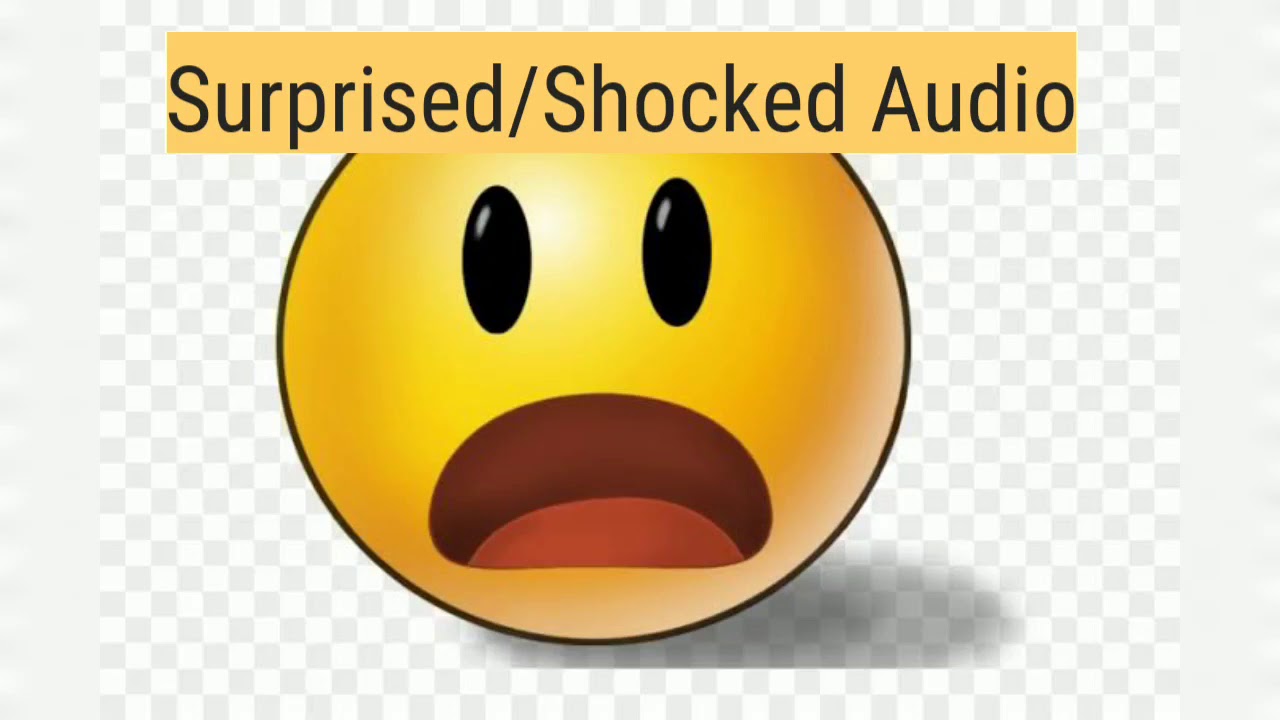 Surprise Sound Effect (no copyright) YouTube