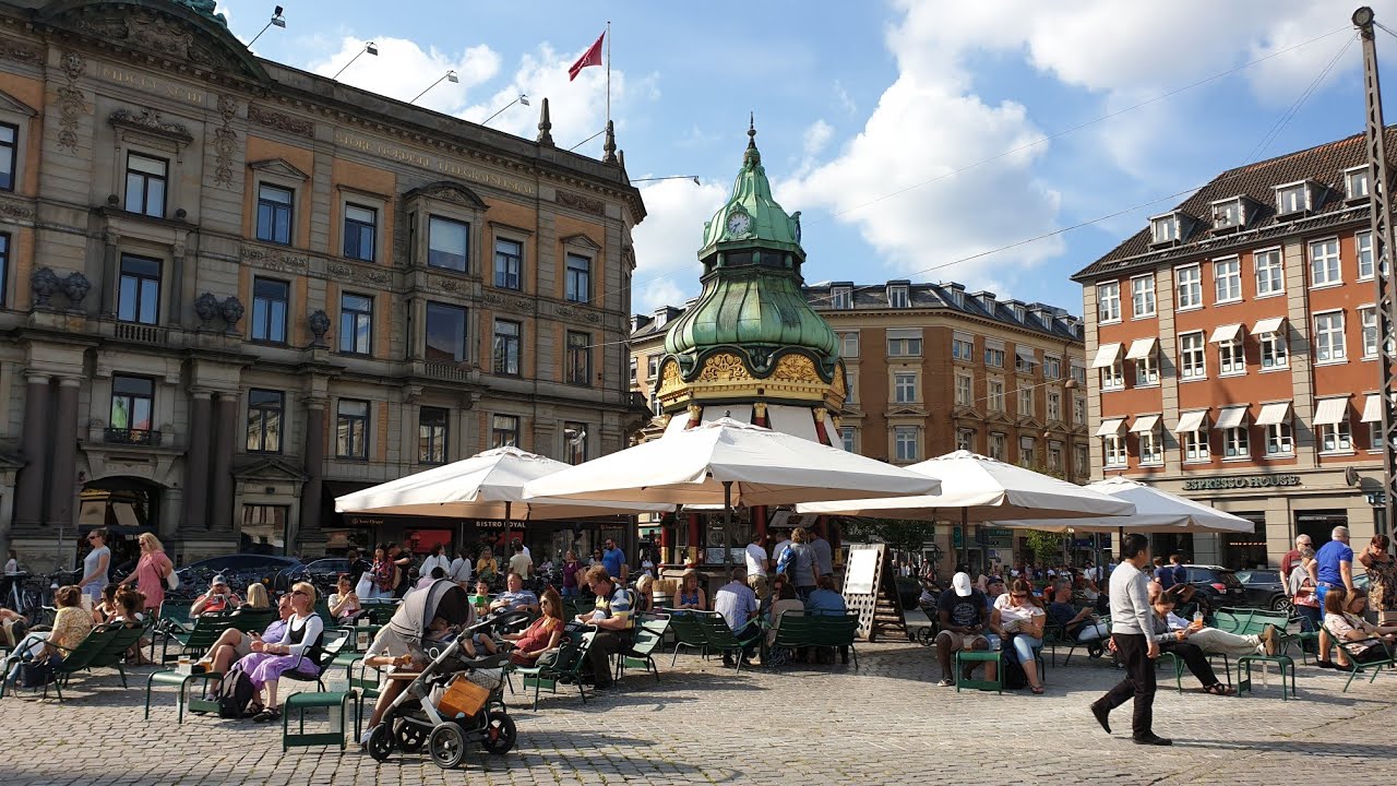 📸Landmark - Stork Fountain,  Copenhagen, Denmark