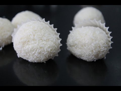 sans-cuisson-♥-gÂteaux-a-la-noix-de-coco*seulement-2-ingrÉdients*-quelle-recette