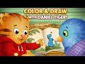 Daniel Tiger Neighborhood Drawing With Daniel Friend Mini Explorers Zone 