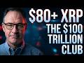 AI Predicts $80+ XRP? The Path to a $100 Trillion Global Market
