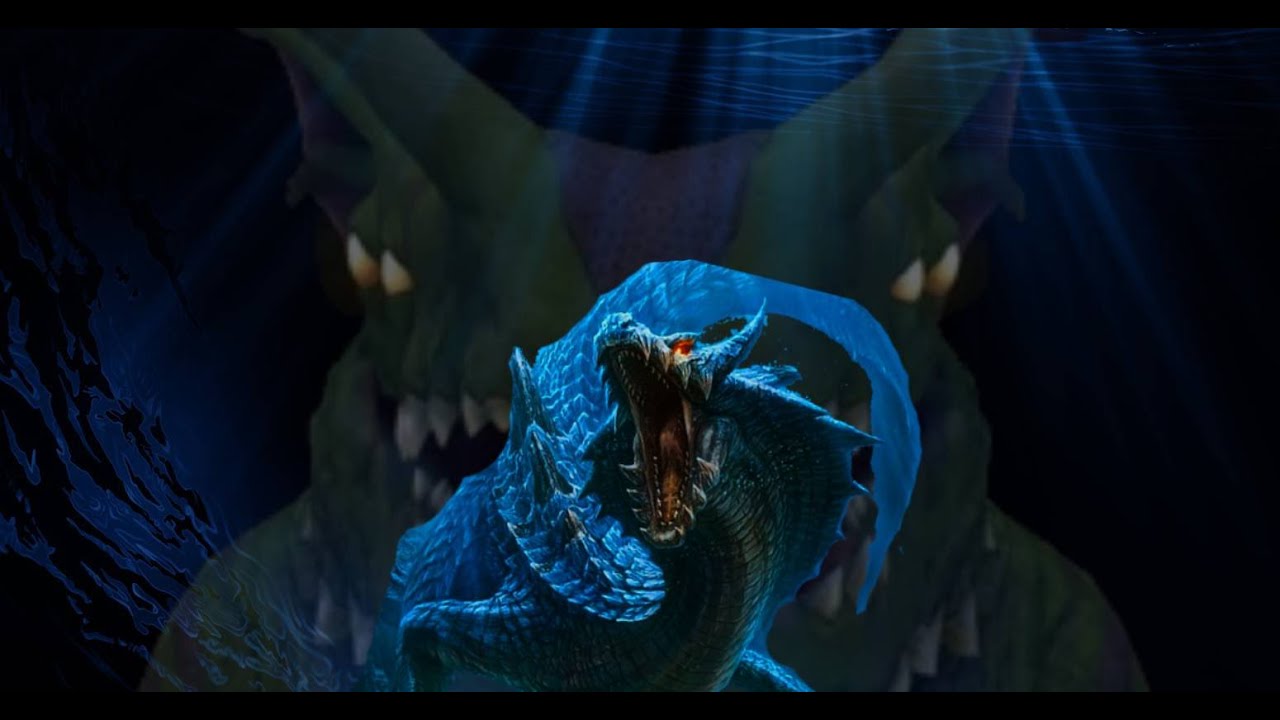 Could Lagiacrus Survive Subnautica?