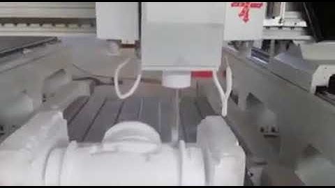 Foundry foam pump patterns mold moulds milling by SGS 1525 CNC Pattern Router Machine