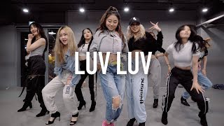 luv luv - RIRI ft. Junoflo / Isabelle Choreography Resimi