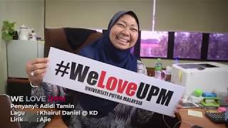 Video thumbnail of "We Love UPM"