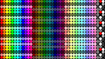 456 Colors Marble Run Race ASRM in Algodoo