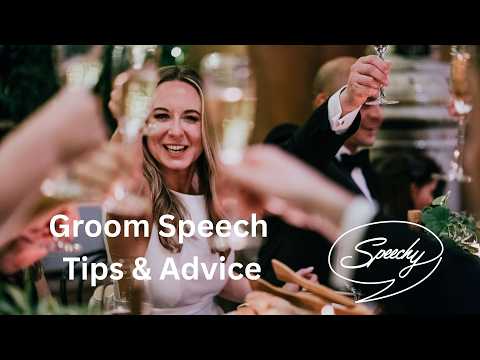 Groom Speech Tips - How Speechy Can Help You Write a Modern, Witty & Romantic Wedding Speech
