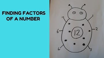 Finding factors of a number