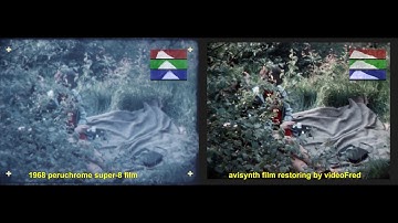 film restoring 1968 videofred