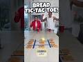 Bread Tic-Tac-Toe – This Got WAY Too Competitive! 😱