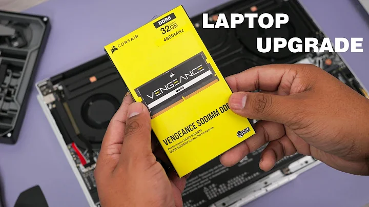 How to Upgrade Laptop Ram and SSD | Gigabyte Aero 16 XE5 SSD and Ram Upgrade