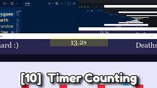 My Btec Game Application testing