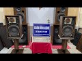 Giao Lưu Âm Thanh Mời Các Bác, Loa Advent Bánh Bò, Amply Denon 390ae, Amply Pioneer Sx-450.