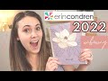 Erin Condren 2022 Life Planner Unboxing & Review (best year yet!!)