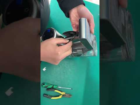 Dreame V11 - Error 2 Fix motor/engine - Part 1: Disassembly