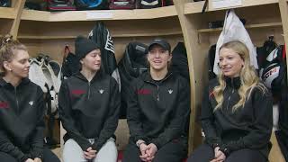 Icing out the competition: The PWHL Ottawa meets the Ottawa Senators at Sens Skills