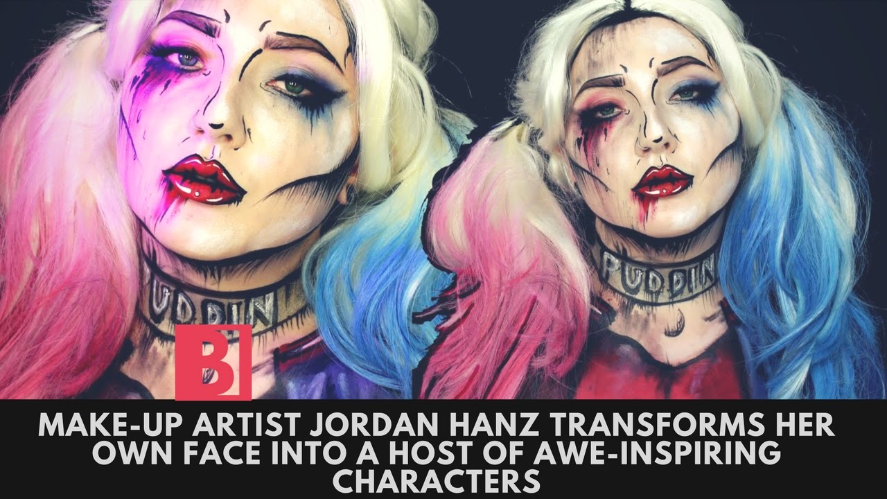 Mind Blowing transformation Make-Up by Jordan Hanz | BunkChunk