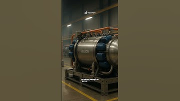 Helion Polaris: 100 Million °C Fusion Reactor That Fits in a Warehouse
