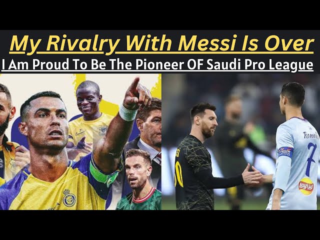 Messi, Ronaldo to resume rivalry, as Saudi chiefs plot move for Argentine  star - Vanguard News