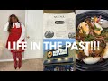 LIFE IN THE PAST• GIRLS NIGHT•VIRAL SAVORY EGGS• PUT THOSE PHONES DOWN•DINNER DATE•NEW RESTAURANT
