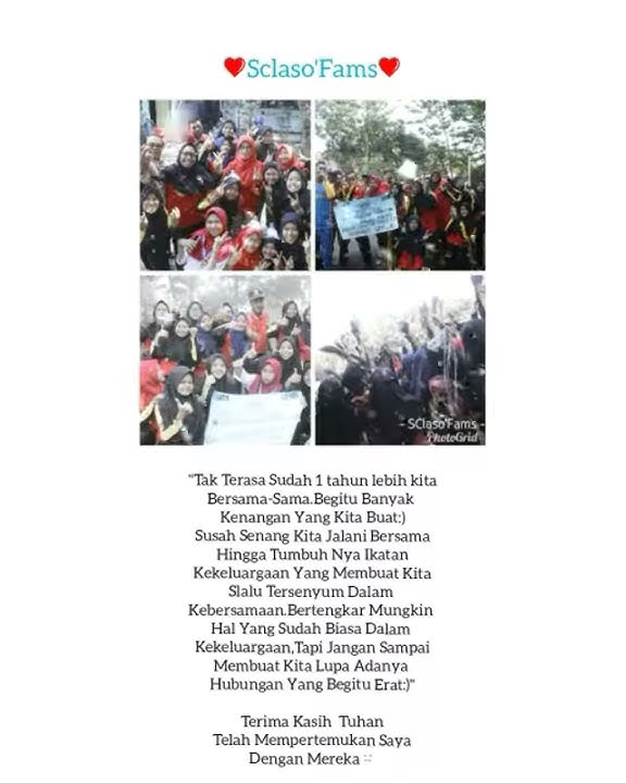 Bakalan rindu😔😔