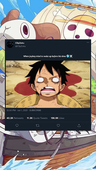 luffy using conqueror's haki #luffy #kaidou #wano #onepiece