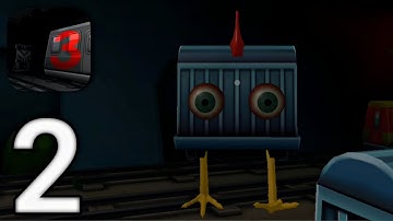 Subway Surfers Horror - Gameplay Walkthrough Part 2 - Chapter 2 (IOS,Android)