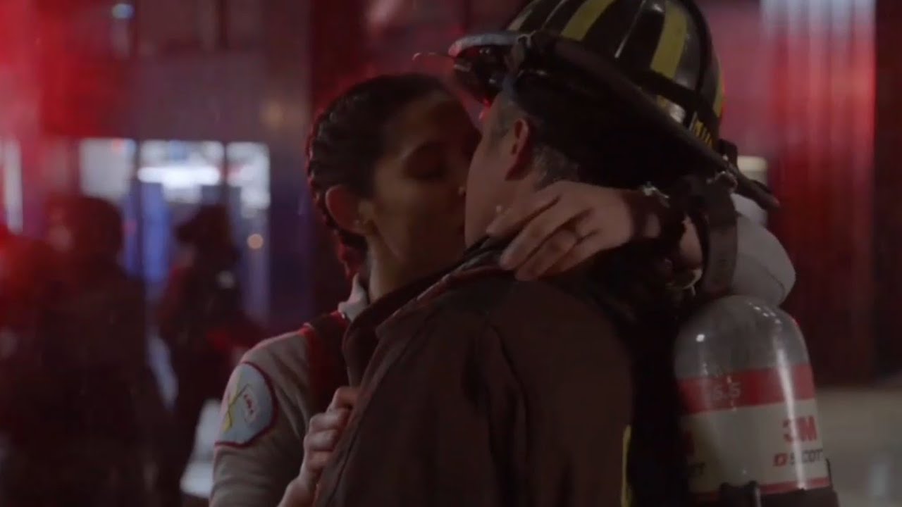 Chicago pd~ Kidd and Ruzek are rescued (Plus burzek and stellaride at the end)