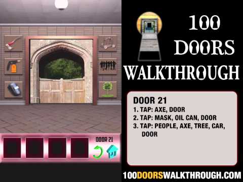 100 Doors X Walkthrough, iPhone | ALL 30 DOORS | 100 Doors X Cheats, Answers, Solutions