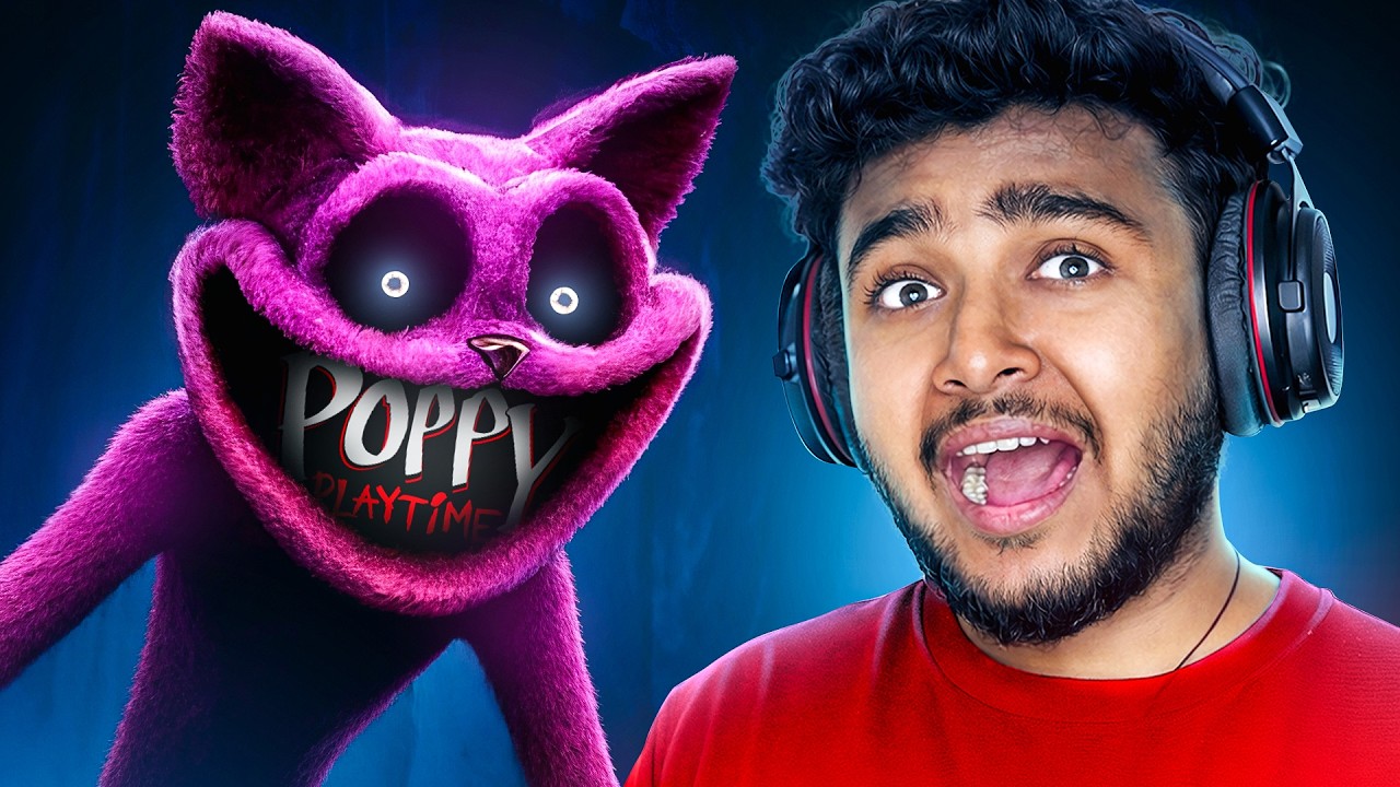 Dar ke maare game hi band kar diya 😭 Poppy Playtime Chapter 1