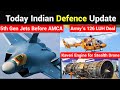 IAF Pushes for 5th Gen Fighters Before AMCA | Army’s LUH Deal | Kaveri Engine for Ghatak