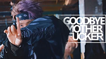 ‒ BTS ✘【goodbye motherfucker】