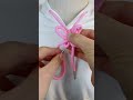 How to Tie Long Hoodie String | Hoodie Butterfly String DIY Tutorial