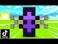 TESTEI os TIKTOKS mais VIRAIS do MINECRAFT (FUNCIONOU!) 😂😱 MINECRAFT TIKTOK