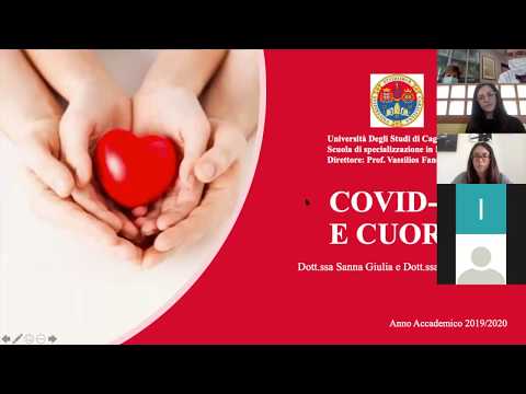 Covid-19 e Cuore- Giulia Sanna, Gaia Serrau. La Pediatria dà Scacco.