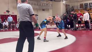 Mat Town Open 2- Jax Forrest, Unattached vs Luke Stanich, Lehigh 125 lb Finals