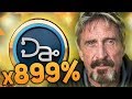 John McAfee Назвал Криптовалюты Которые Дадут Иксы 2019 Прогноз