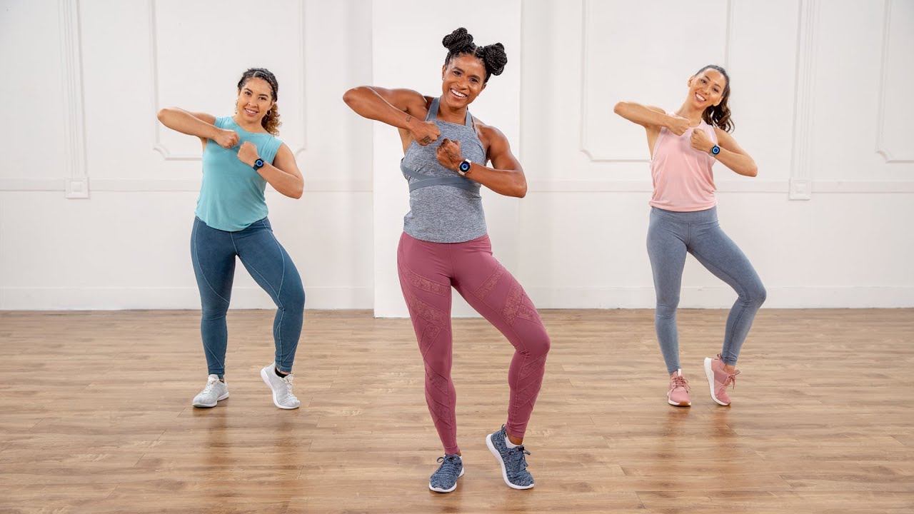 ⁣30-Minute Calorie-Burning Cardio Dance Workout That's Perfect For the Holidays