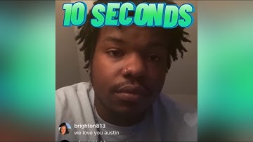 2gaudy (637godwin) & KillXavi - 10 Seconds (Unreleased Snippet) (IG Live)