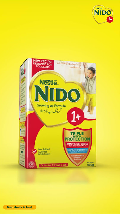 NESTLÉ NIDO 1 