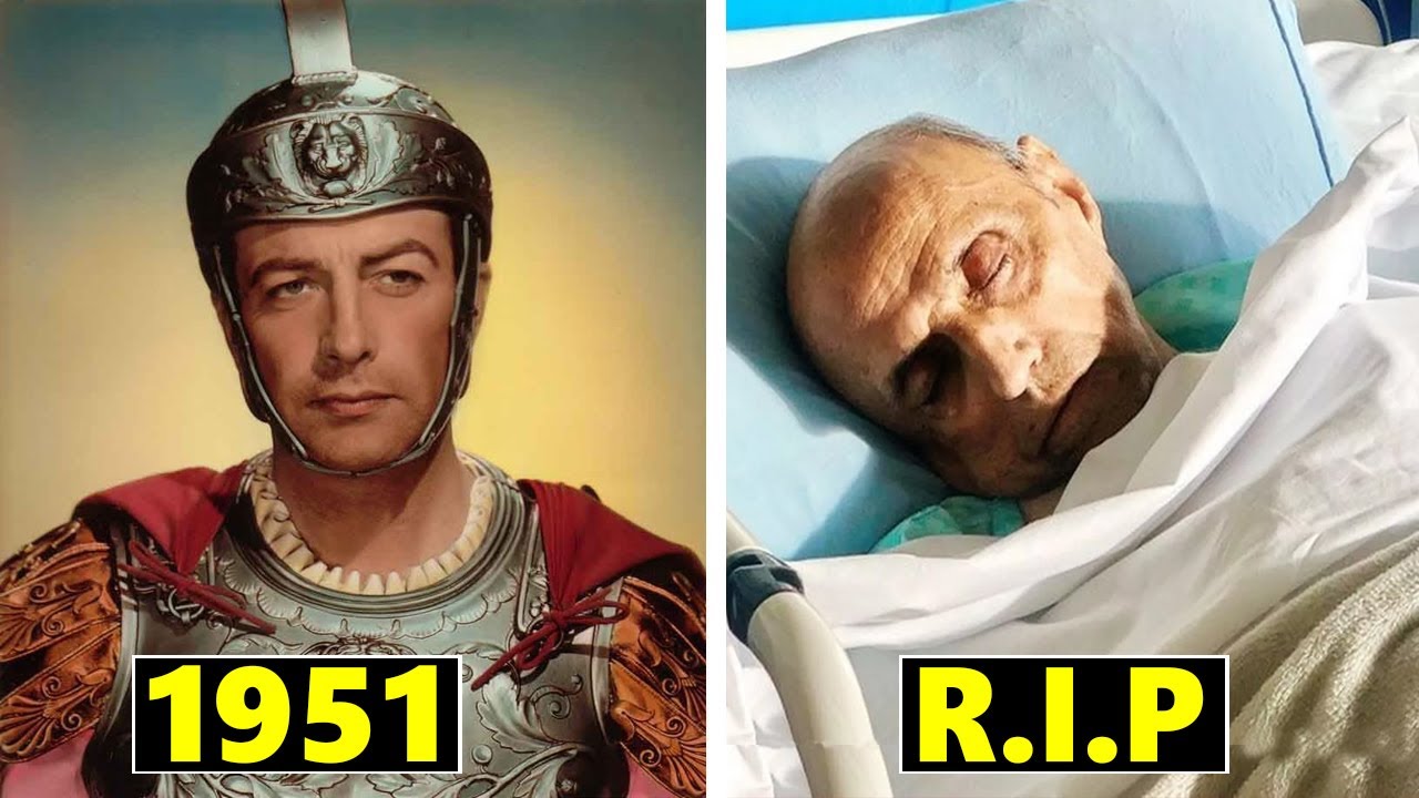 Quo Vadis (1951) Актеры тогда и сейчас 2023 Кто еще выживет спустя 72 года?