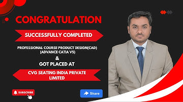 G2G INNOVATION |  Placement Review |  Vinay Ambadkar | Top CAD Course with placement | CATIA V5 | NX