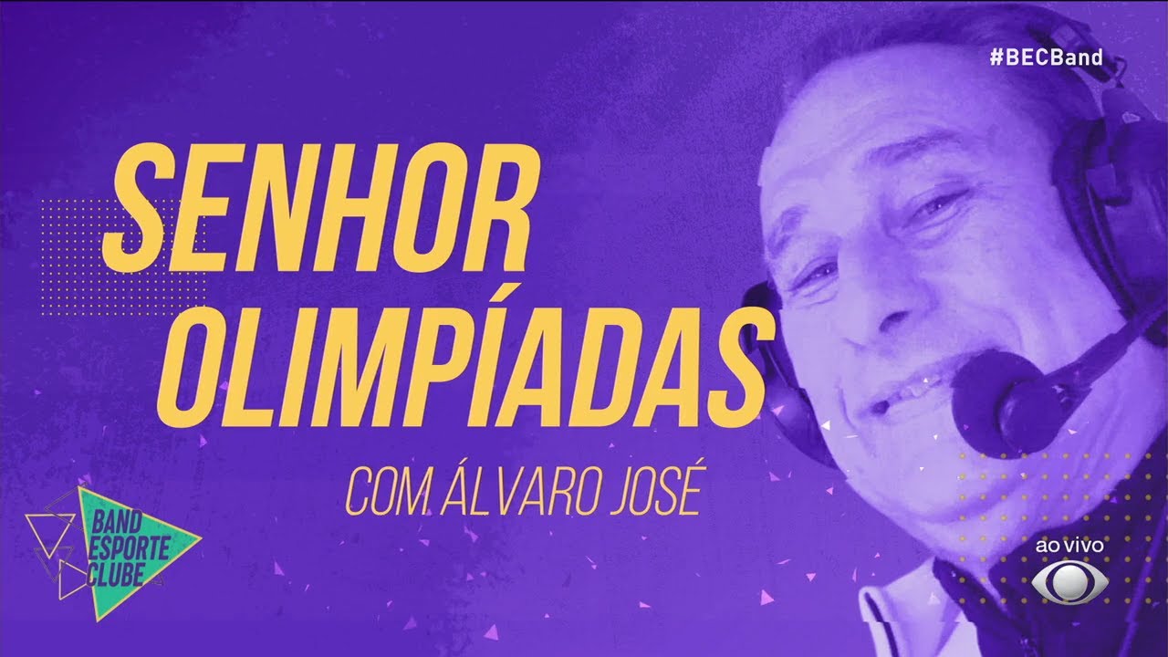 Olimpíada. Duas de uma só vez - Alvaro José